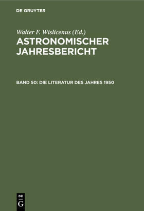  Die Literatur des Jahres 1950 | eBook | Sack Fachmedien