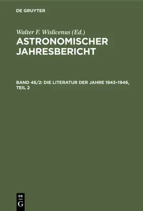  Die Literatur der Jahre 1943–1946, Teil 2 | eBook | Sack Fachmedien