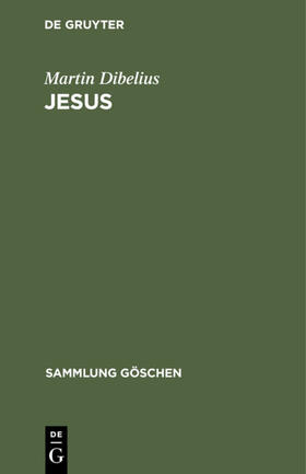 Dibelius |  Jesus | eBook | Sack Fachmedien