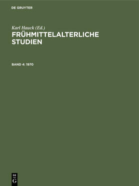 Hauck |  1970 | eBook | Sack Fachmedien