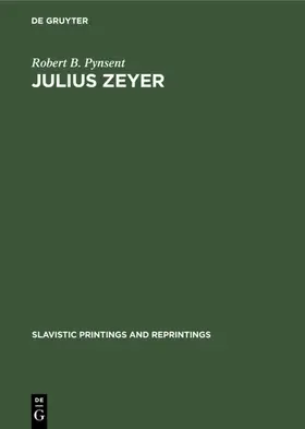 Pynsent |  Julius Zeyer | eBook | Sack Fachmedien