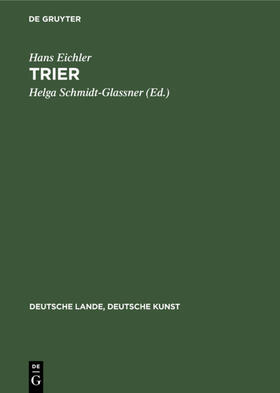 Eichler / Schmidt-Glassner |  Trier | eBook | Sack Fachmedien