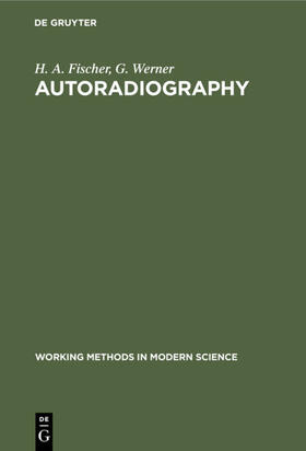 Fischer / Werner |  Autoradiography | eBook | Sack Fachmedien