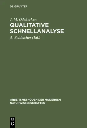 Charlot / Bezier / Gauguin |  Qualitative Schnellanalyse | eBook | Sack Fachmedien