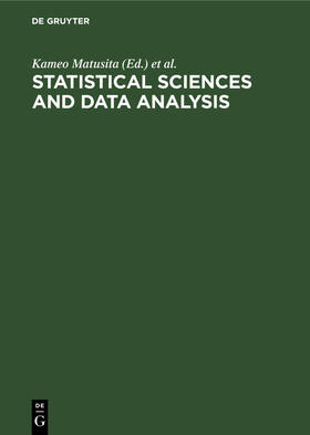 Matusita / Puri / Hayakawa |  Statistical Sciences and Data Analysis | eBook | Sack Fachmedien