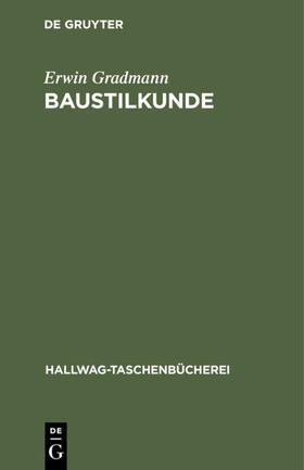 Gradmann |  Baustilkunde | eBook | Sack Fachmedien