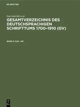 Geils |  Alb - Am | eBook | Sack Fachmedien