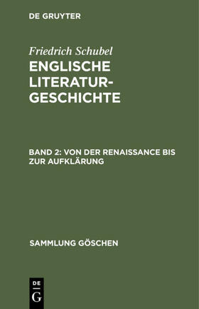 Schubel |  Von der Renaissance bis zur Aufklärung | eBook | Sack Fachmedien