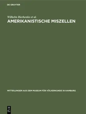 Bierhenke / Haberland / Johansen |  Amerikanistische Miszellen | eBook | Sack Fachmedien