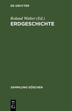 Walter |  Erdgeschichte | eBook | Sack Fachmedien