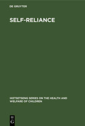 Degruyter |  Self-Reliance | Buch |  Sack Fachmedien