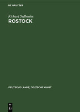 Sedlmaier |  Rostock | Buch |  Sack Fachmedien