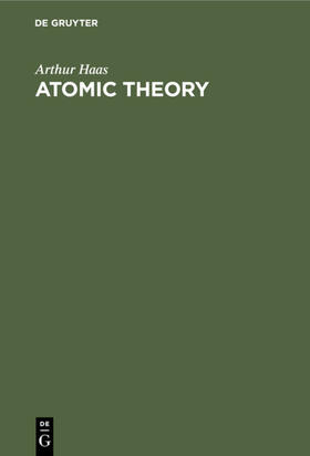 Haas |  Atomic Theory | eBook | Sack Fachmedien
