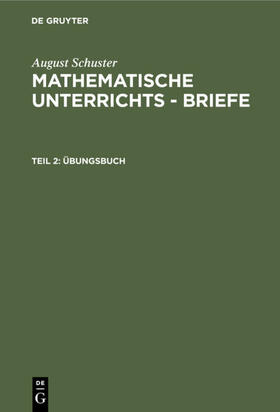 Schuster |  Übungsbuch | eBook | Sack Fachmedien