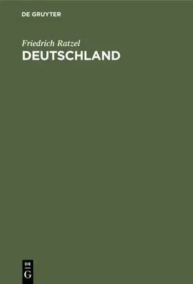 Ratzel |  Deutschland | eBook | Sack Fachmedien