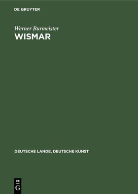 Burmeister |  Wismar | Buch |  Sack Fachmedien
