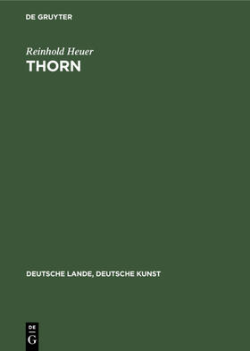 Heuer |  Thorn | Buch |  Sack Fachmedien