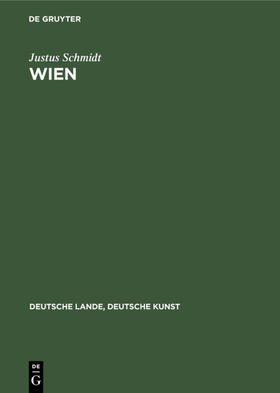 Schmidt |  Schmidt, J: Wien | Buch |  Sack Fachmedien