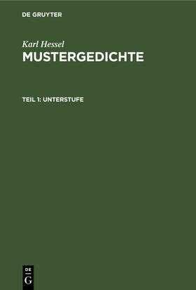Hessel |  Unterstufe | Buch |  Sack Fachmedien