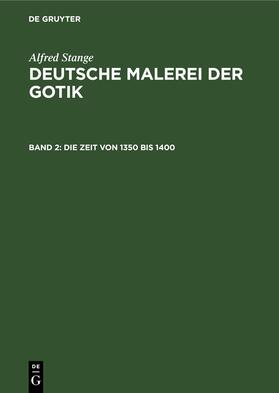 Stange |  Stange, A: Zeit von 1350 bis 1400 | Buch |  Sack Fachmedien