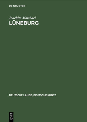 Matthaei |  Lüneburg | Buch |  Sack Fachmedien