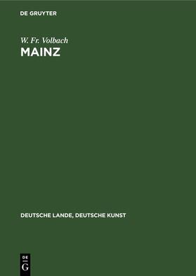 Volbach |  Mainz | Buch |  Sack Fachmedien