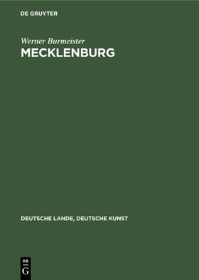Burmeister |  Mecklenburg | Buch |  Sack Fachmedien