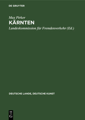 Pirker |  Kärnten | Buch |  Sack Fachmedien