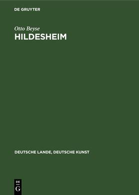 Beyse |  Hildesheim | eBook | Sack Fachmedien