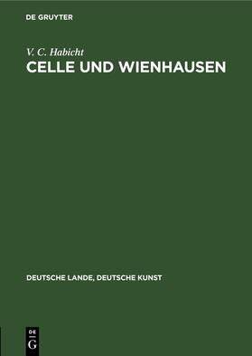 Habicht |  Celle und Wienhausen | Buch |  Sack Fachmedien