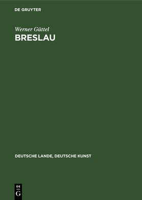 Güttel |  Breslau | Buch |  Sack Fachmedien