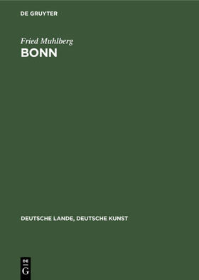 Muhlberg |  Bonn | Buch |  Sack Fachmedien