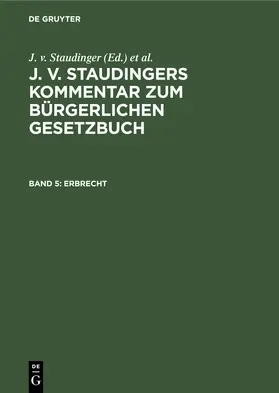 Herzfelder | Erbrecht | Buch | 978-3-11-235905-1 | sack.de