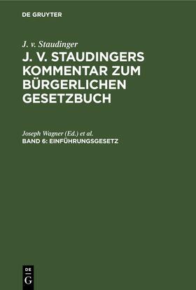 Wagner / Kober / Kuhlenbeck | Einführungsgesetz | E-Book | sack.de