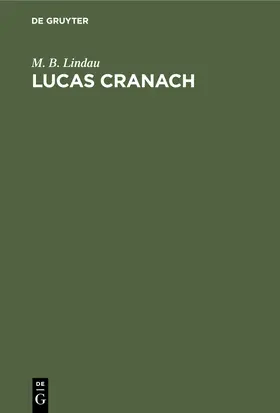 Lindau |  Lucas Cranach | Buch |  Sack Fachmedien