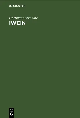 Aue | Iwein | Buch | 978-3-11-236343-0 | sack.de