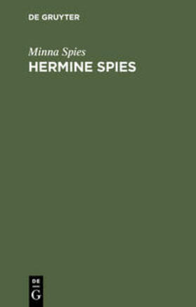 Spies |  Hermine Spies | Buch |  Sack Fachmedien