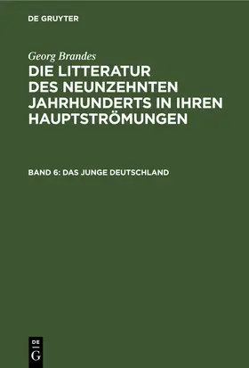 Brandes |  Das junge Deutschland | eBook | Sack Fachmedien