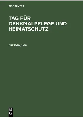  Dresden, 1936 | eBook | Sack Fachmedien