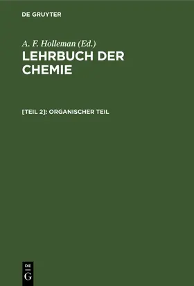 Holleman |  Organischer Teil | Buch |  Sack Fachmedien