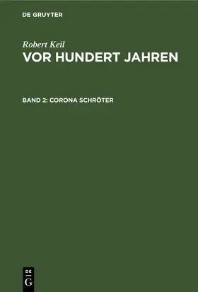 Keil |  Corona Schröter | eBook | Sack Fachmedien