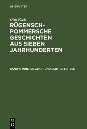 Fock |  Innerer Zwist und blutige Fehden | eBook | Sack Fachmedien