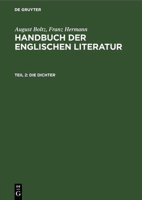 Boltz / Hermann |  Die Dichter | eBook | Sack Fachmedien