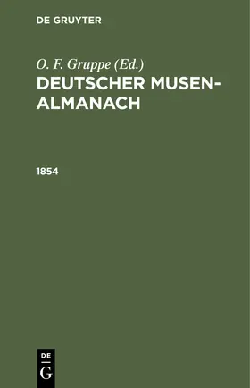 Gruppe |  1854 | Buch |  Sack Fachmedien