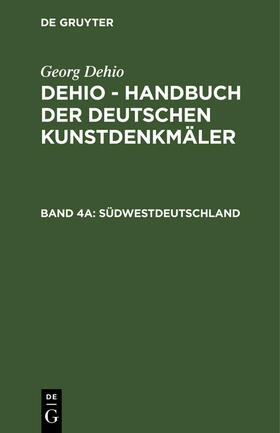 Dehio |  Südwestdeutschland | Buch |  Sack Fachmedien