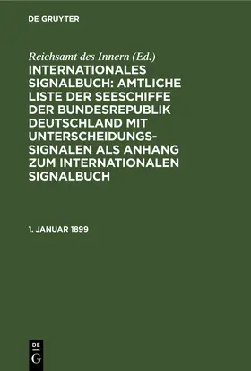  1. Januar 1899 | eBook | Sack Fachmedien