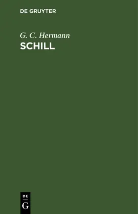 Hermann |  Schill | Buch |  Sack Fachmedien