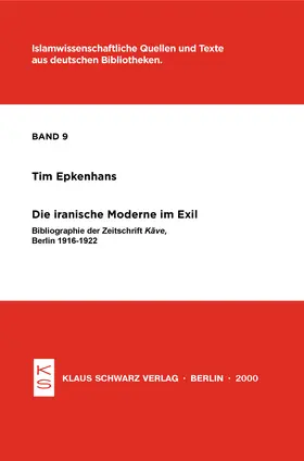 Epkenhans |  Die iranische Moderne im Exil | eBook | Sack Fachmedien