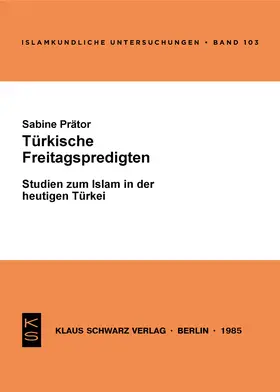 Prätor |  Türkische Freitagspredigten | eBook | Sack Fachmedien