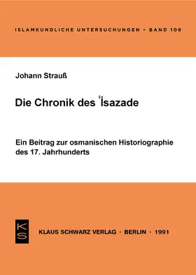 Strauß |  Die Chronik des 'Isazade | eBook | Sack Fachmedien